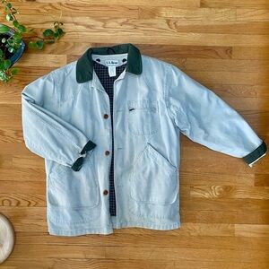 L.L. Bean Vintage Barn Jacket Chore Coat